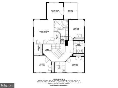 Floorplan - 11480 Iager Blvd, Fulton, MD 20759 photo 2 of 4