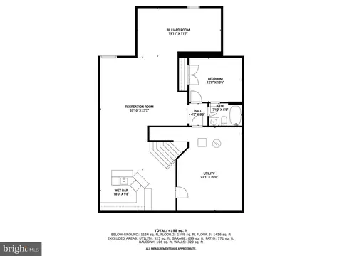 Floorplan - 11480 Iager Blvd, Fulton, MD 20759 photo 3 of 4