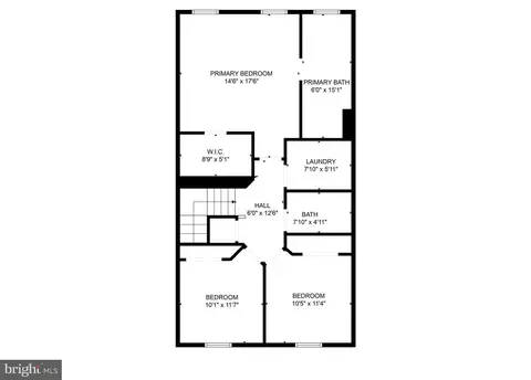Floorplan - 8109 Primrose Ln, Laurel, MD 20723 photo 3 of 3