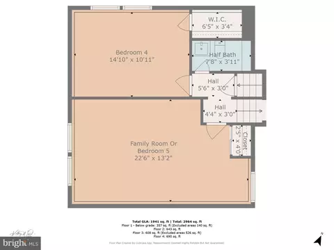 Floorplan - 6383 Shadowshape Pl, Columbia, MD 21045 photo 3 of 5