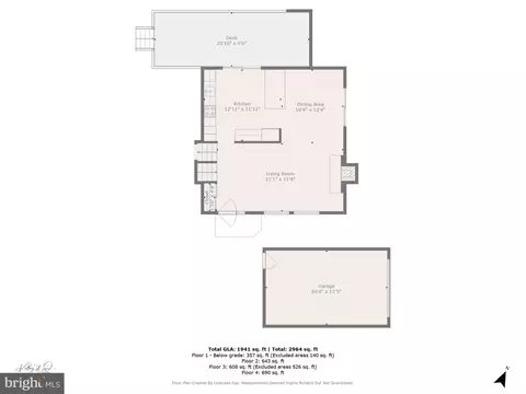 Floorplan - 6383 Shadowshape Pl, Columbia, MD 21045 photo 1 of 5