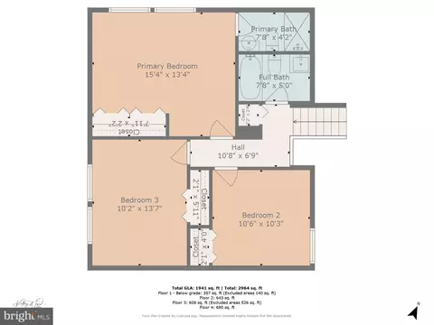 Floorplan - 6383 Shadowshape Pl, Columbia, MD 21045 photo 2 of 5