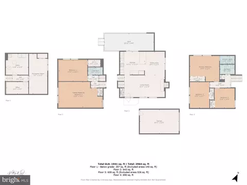 Floorplan - 6383 Shadowshape Pl, Columbia, MD 21045 photo 5 of 5