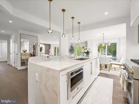 Kitchen - 9876 Lyon Ave, Laurel, MD 20723 photo 7 of 7
