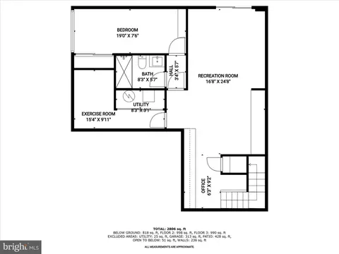 Floorplan - 9876 Lyon Ave, Laurel, MD 20723 photo 4 of 4