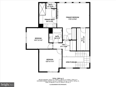 Floorplan - 9876 Lyon Ave, Laurel, MD 20723 photo 2 of 4