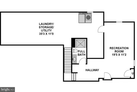 Floorplan - 9433 Ulster Dr, Laurel, MD 20723 photo 3 of 3