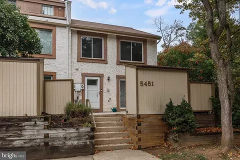 5451 El Camino #5 D, Columbia, MD 21044