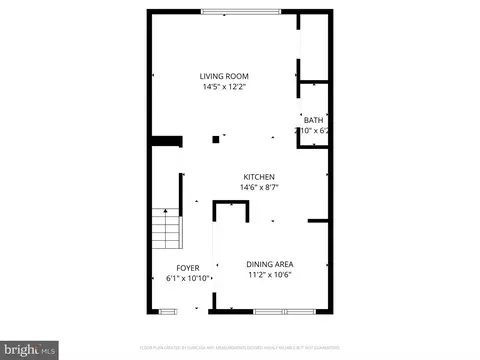 Floorplan - 8903 Footed Rdg, Columbia, MD 21045 photo 1 of 4