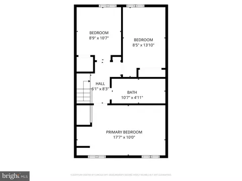 Floorplan - 8903 Footed Rdg, Columbia, MD 21045 photo 3 of 4