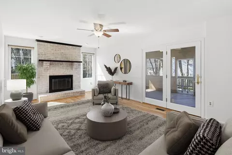Living - 8307 Spring Blossom Ct, Laurel, MD 20723 photo 6 of 12