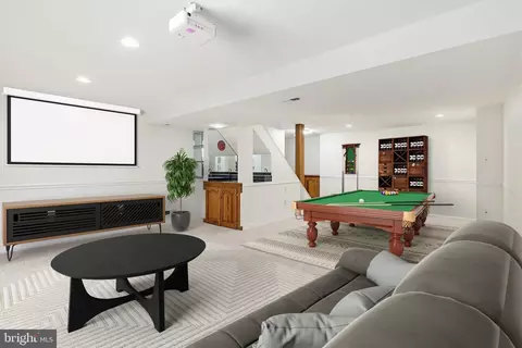 Living - 8307 Spring Blossom Ct, Laurel, MD 20723 photo 10 of 12