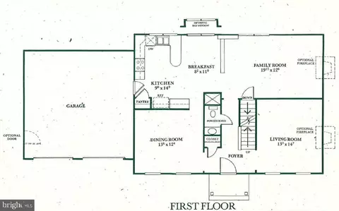 Floorplan - 8307 Spring Blossom Ct, Laurel, MD 20723 photo 1 of 3