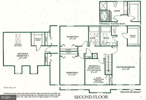 Floorplan - 8307 Spring Blossom Ct, Laurel, MD 20723 photo 2 of 3