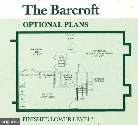 Floorplan - 8307 Spring Blossom Ct, Laurel, MD 20723 photo 3 of 3