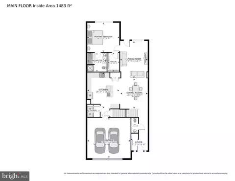 Floorplan - 9739 Knowledge Dr, Laurel, MD 20723 photo 2 of 4