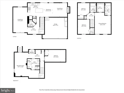 Floorplan - 9947 Harmony Ln, Laurel, MD 20723 photo 4 of 4