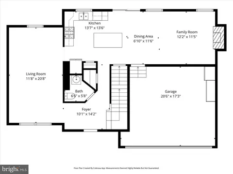 Floorplan - 9947 Harmony Ln, Laurel, MD 20723 photo 2 of 4