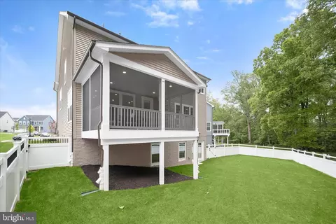 Exterior - 8370 Mcgill Ct, Laurel, MD 20723 photo 7 of 8
