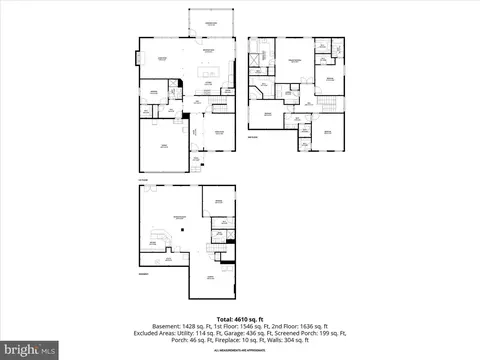 Floorplan - 8370 Mcgill Ct, Laurel, MD 20723 photo 4 of 4