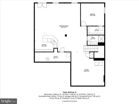 Floorplan - 8370 Mcgill Ct, Laurel, MD 20723 photo 3 of 4