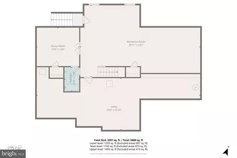 Floorplan - 10013 Fall Rain Dr, Laurel, MD 20723 photo 3 of 4