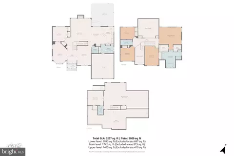 Floorplan - 10013 Fall Rain Dr, Laurel, MD 20723 photo 4 of 4