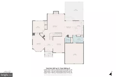 Floorplan - 10013 Fall Rain Dr, Laurel, MD 20723 photo 1 of 4