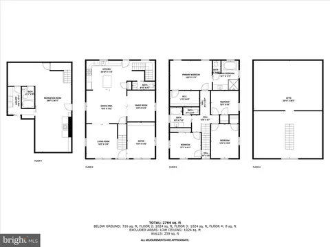 Floorplan - 16645 Frederick Rd, Mount Airy, MD 21771 photo 1 of 5