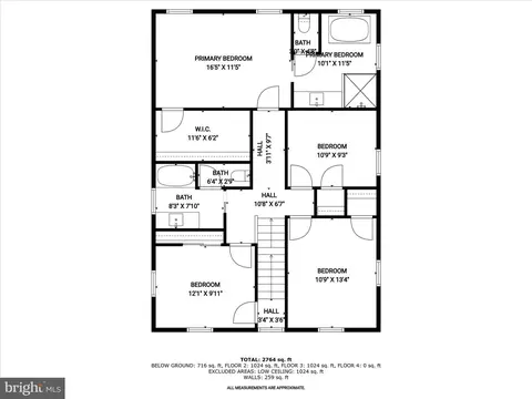 Floorplan - 16645 Frederick Rd, Mount Airy, MD 21771 photo 4 of 5