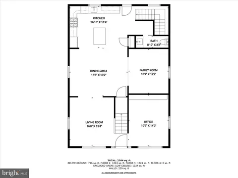 Floorplan - 16645 Frederick Rd, Mount Airy, MD 21771 photo 3 of 5