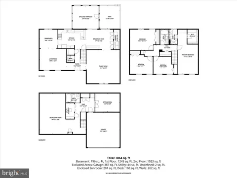 Floorplan - 6206 Fairbourne Ct, Hanover, MD 21076 photo 4 of 7