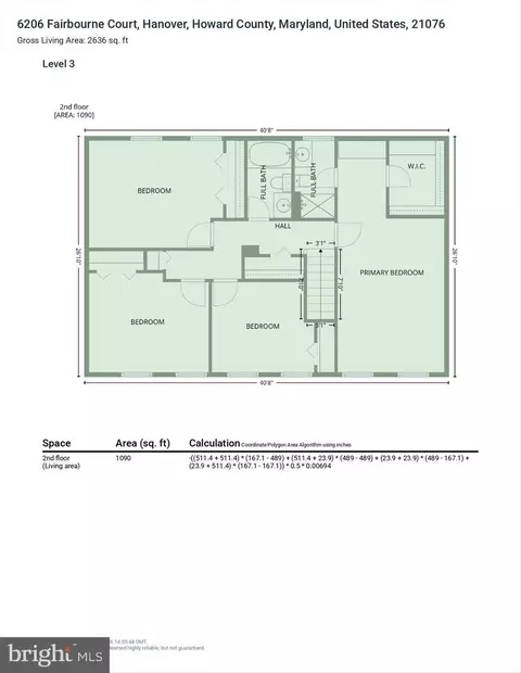 Floorplan - 6206 Fairbourne Ct, Hanover, MD 21076 photo 7 of 7