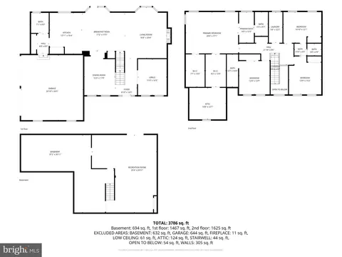 Floorplan - 10693 Harding Rd, Laurel, MD 20723 photo 4 of 4