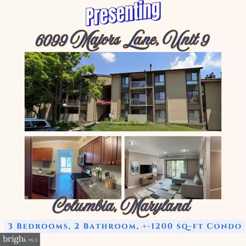 6099 Majors Ln #9 L9, Columbia, MD 21045