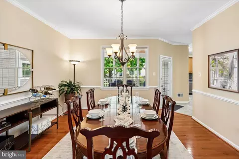 Dining - 9909 Midsummer Snow Ln, Laurel, MD 20723 photo 2 of 5