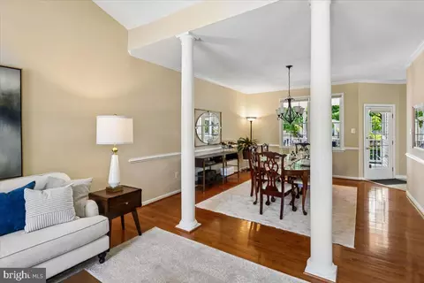 Entry Way - 9909 Midsummer Snow Ln, Laurel, MD 20723 photo 3 of 6