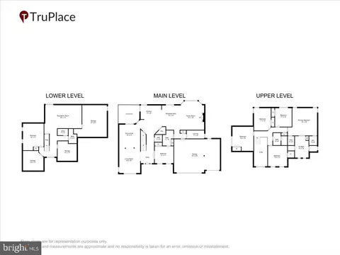 Floorplan - 9909 Midsummer Snow Ln, Laurel, MD 20723 photo 1 of 4