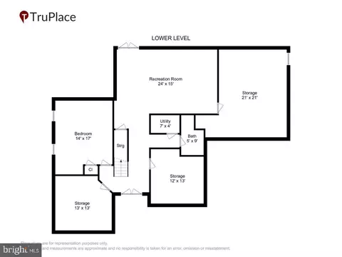 Floorplan - 9909 Midsummer Snow Ln, Laurel, MD 20723 photo 4 of 4
