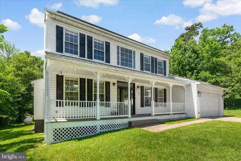 Exterior - 9110 River Hill Rd, Laurel, MD 20723 photo 2 of 9