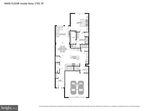 Floorplan - 9816 Wilderness Ln, Laurel, MD 20723 photo 2 of 3