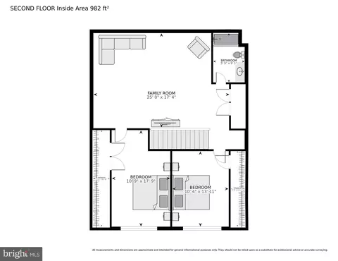 Floorplan - 9816 Wilderness Ln, Laurel, MD 20723 photo 3 of 3
