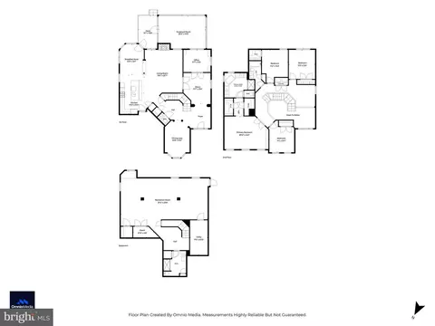 Floorplan - 8618 Far Fields Way, Laurel, MD 20723 photo 1 of 1