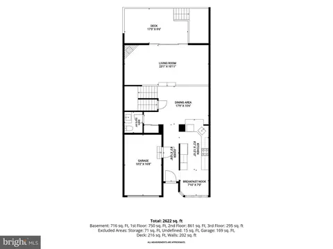 Floorplan - 5189 Columbia Rd #10 49, Columbia, MD 21044 photo 2 of 5