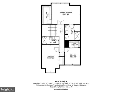 Floorplan - 5189 Columbia Rd #10 49, Columbia, MD 21044 photo 3 of 5