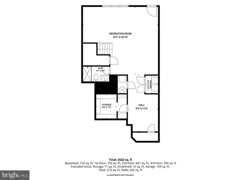 Floorplan - 5189 Columbia Rd #10 49, Columbia, MD 21044 photo 1 of 5