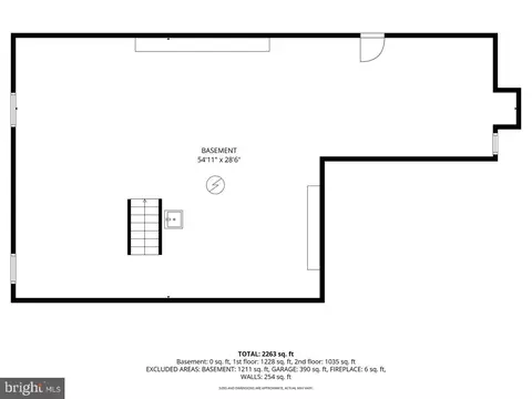 Floorplan - 6447 Skipton Dr, Hanover, MD 21076 photo 2 of 3