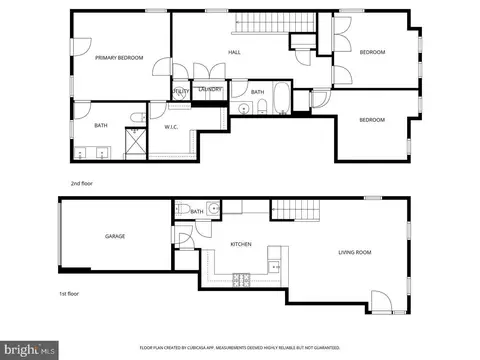 Floorplan - 7551 Crowley St #B, Hanover, MD 21076 photo 1 of 1