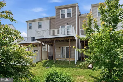 Exterior - 9889 Deer Run, Laurel, MD 20723 photo 10 of 13