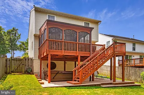 Exterior - 9628 Park Ave, Laurel, MD 20723 photo 10 of 12